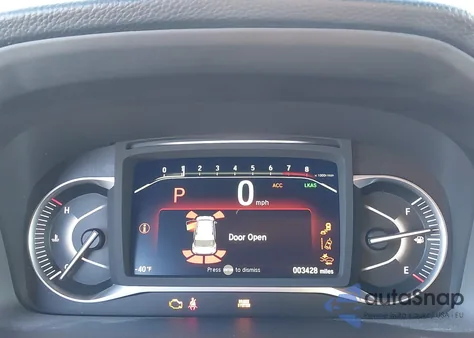 2025 Honda Passport Awd Ex-L из США, поврежденный, VIN 5FNYF8H51SB009942